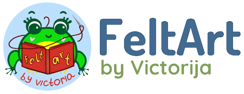 Felt Art by Victorija
